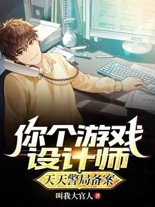 《你个游戏设计师,天天警局备案?》小说封面