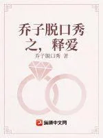 《乔子脱口秀之,释爱》小说封面