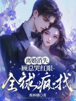 《离婚消失,顾总哭红眼全球疯找》小说封面