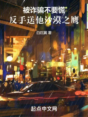 《被诈骗不要慌,反手送他沙漠之鹰》小说封面