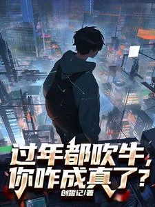 《过年都吹牛,你咋成真了?》小说封面