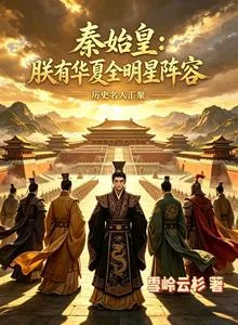 《秦始皇:朕有华夏全明星阵容》小说封面