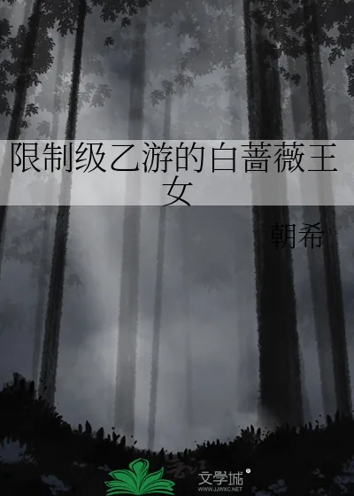 《限制级乙游的白蔷薇王女》小说封面