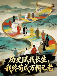 《历史赋我长生,我终苟成万朝元老》小说封面