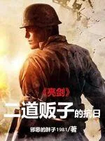 《亮剑:二道贩子的抗日》小说封面