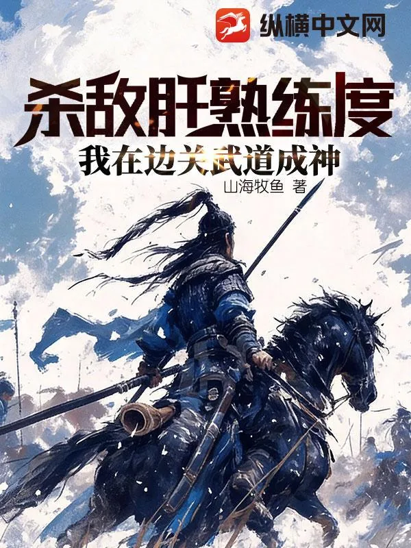 《杀敌肝熟练度,我在边关武道成神》小说封面