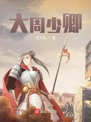 《大周少卿》小说封面