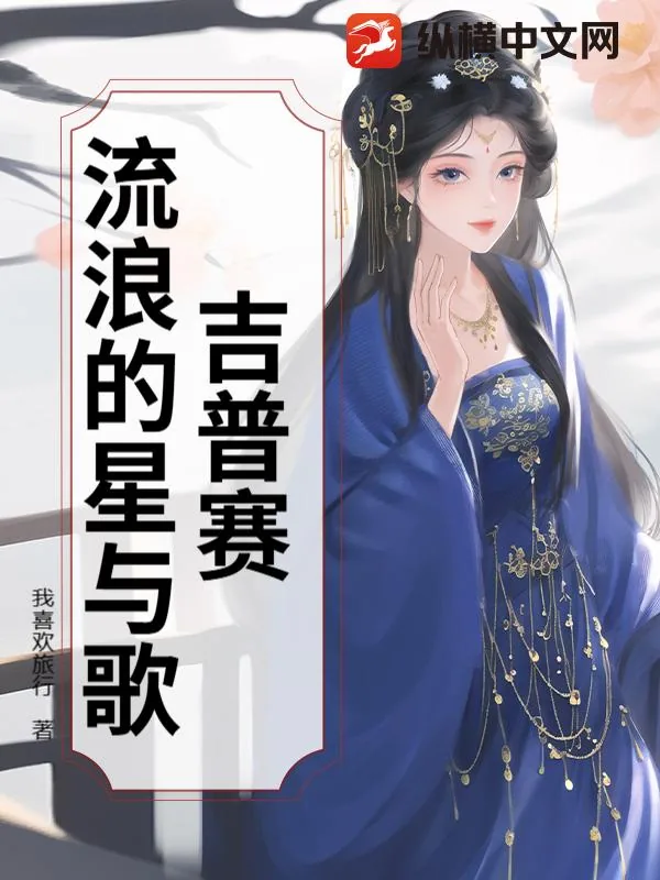 《吉普赛：流浪的星与歌》小说封面
