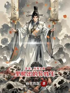 《北凉:从死人堆里爬出的异姓王》小说封面
