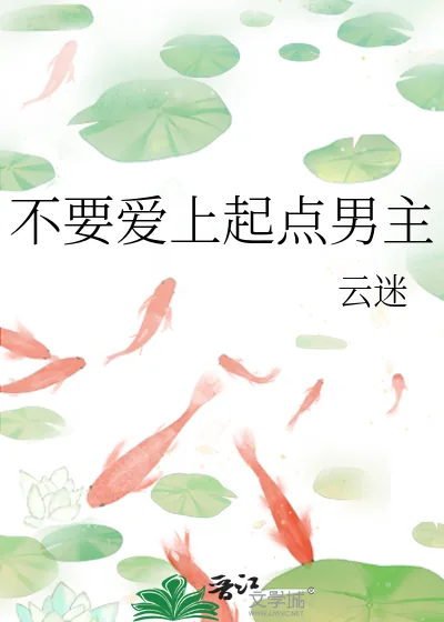 《不要爱上起点男主》小说封面