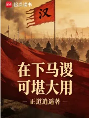 《在下马谡,可堪大用》小说封面