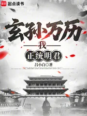 《玄孙万历,我,正统明君》小说封面