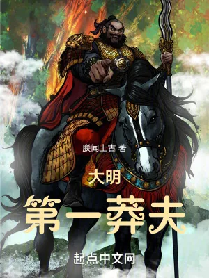 《大明第一莽夫》小说封面