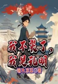 《我不装了,我是孔明》小说封面