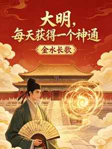 《大明:每天获得一个神通》小说封面