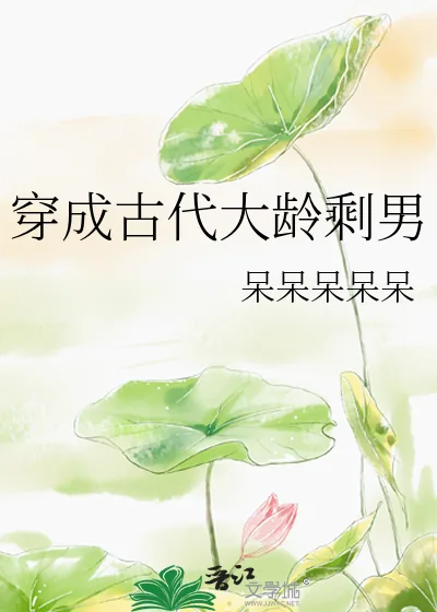 《穿成古代大龄剩男》小说封面