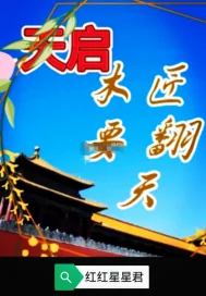 《天启木匠要翻天》小说封面