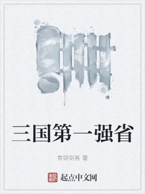《三国第一强省》小说封面
