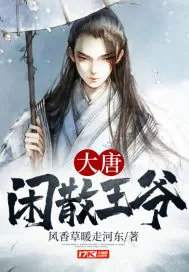 《大唐闲散王爷》小说封面