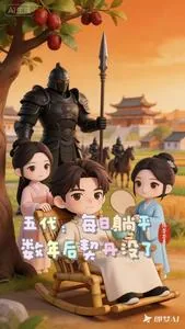 《五代：每日躺平，数年后契丹没了》小说封面