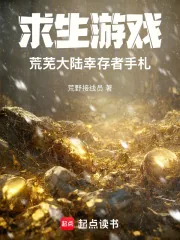 《求生游戏:荒芜大陆幸存者手札》小说封面