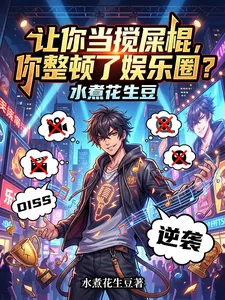 《让你当搅屎棍，你整顿了娱乐圈？》小说封面